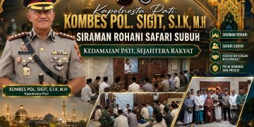 Siraman Rohani Kapolresta Pati, Menguatkan Iman dan Menebar Kedamaian