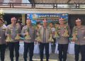 Bukan Sekadar Panen, Ada Pesan Kepemimpinan Kombes Pol. Wahyu Nugroho di Tengah Petani