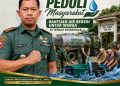 Kekeringan Melanda, Kodim 0718/Pati Gerak Cepat Salurkan 14.500 Liter Air Bersih