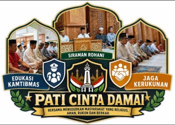 Kombes Pol. Sigit : Kerukunan dan Kamtibmas Berawal dari Kebersamaan