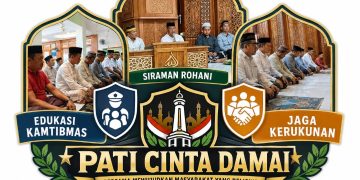 Kombes Pol. Sigit : Kerukunan dan Kamtibmas Berawal dari Kebersamaan