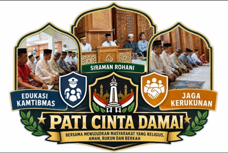 Kombes Pol. Sigit : Kerukunan dan Kamtibmas Berawal dari Kebersamaan