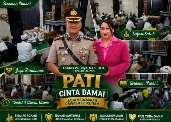 Bangun Kedamaian, Kombes Pol. Sigit : Sholat Lima Waktu dan Kerukunan Bersama