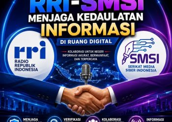 Jurnalis Era Digital Dituntut Multitalenta, SMSI dan RRI Dorong Penguatan Kompetensi Wartawan