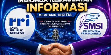 Jurnalis Era Digital Dituntut Multitalenta, SMSI dan RRI Dorong Penguatan Kompetensi Wartawan