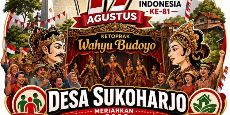 Dari Panggung Ketoprak, Sukoharjo Kobarkan Semangat Merakyat dan Sejahtera
