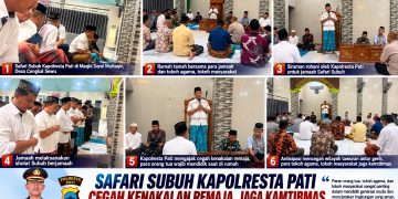 Antisipasi Tawuran Antargeng, Kapolresta Pati Gandeng Tokoh Agama dan Warga Jaga Generasi Muda
