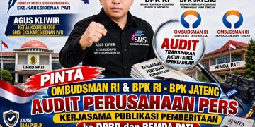 Kerja Sama Publikasi DPRD – Pemkab Pati Disorot, SMSI : Jangan Cuma Audit Berkas