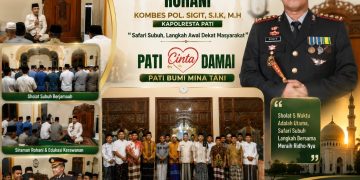 Kapolresta Pati Dorong Penguatan Moral Generasi Muda