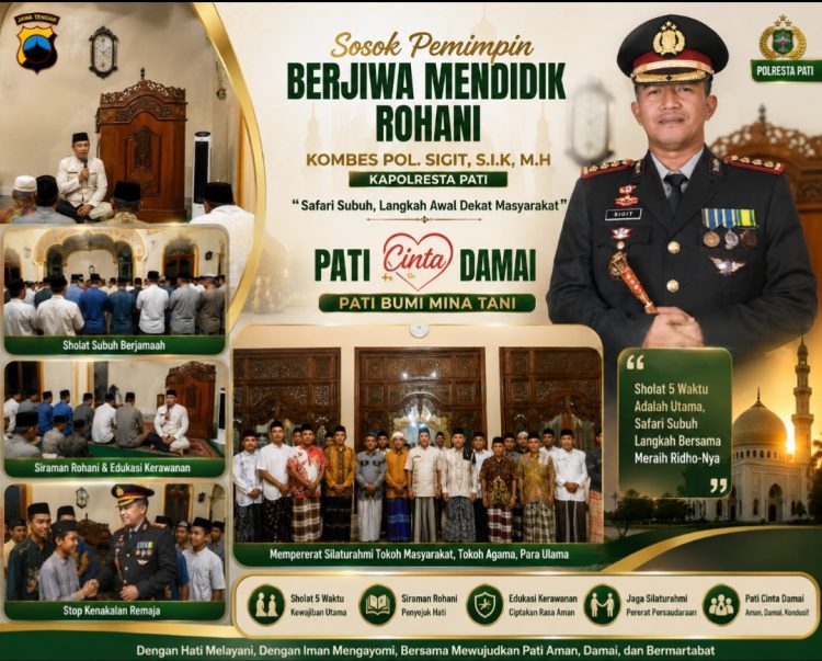 Kapolresta Pati Dorong Penguatan Moral Generasi Muda
