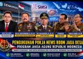 News Room Jaga Desa Meledak ke Lima Provinsi, SMSI Perkuat Pengawasan dan Informasi Desa