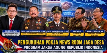 News Room Jaga Desa Meledak ke Lima Provinsi, SMSI Perkuat Pengawasan dan Informasi Desa