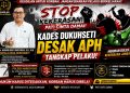 Hiburan Berubah Jadi Kekerasan, Kades Dukuhseti Desak Kasus Dugaan Penusukan Diusut Tuntas