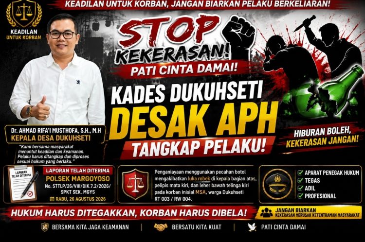Hiburan Berubah Jadi Kekerasan, Kades Dukuhseti Desak Kasus Dugaan Penusukan Diusut Tuntas