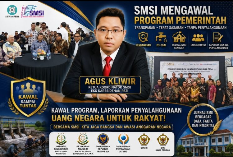 Program Revitalisasi Sekolah dan P3-TGAI Disorot, Hashim Minta SMSI Berani Kawal di Daerah