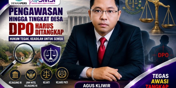 DPO Sekadar Status, Agus Kliwir Minta Kejaksaan Bergerak dan Beri Kepastian Hukum