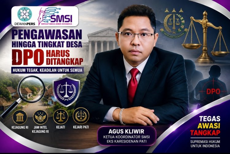 DPO Sekadar Status, Agus Kliwir Minta Kejaksaan Bergerak dan Beri Kepastian Hukum