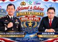 Emban Amanah Baru, Agus Kliwir Apresiasi Kenaikan Pangkat Brigjen Pol Stefanus Satake