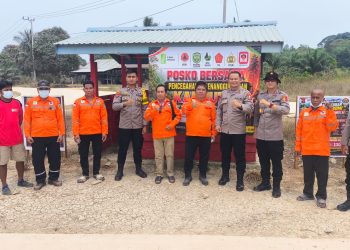 108 Personel Bergerak Serentak, 14 Wilayah Kalbar Jadi Sasaran Edukasi Karhutla