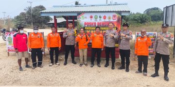 108 Personel Bergerak Serentak, 14 Wilayah Kalbar Jadi Sasaran Edukasi Karhutla