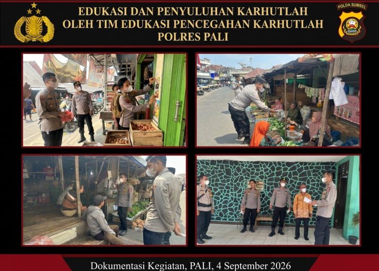 Ancaman Pidana Jadi Materi Utama, Warga Sumsel Diingatkan Bahaya Membakar Lahan