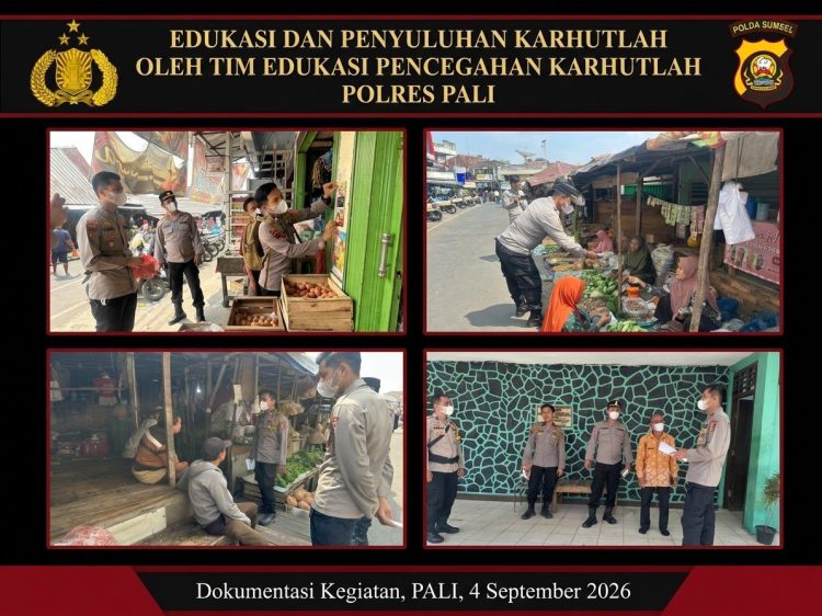 Ancaman Pidana Jadi Materi Utama, Warga Sumsel Diingatkan Bahaya Membakar Lahan