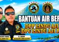 Kaji Boim Gerak Cepat! Lindu Aji Jolosutro Pati Salurkan 60 Tangki Air Bersih ke Warga