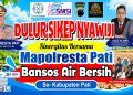 20 Tangki Air Bersih Siap Disalurkan, Dulur Sikep Nyawiji, SMSI dan Polresta Pati Bergerak Bantu Warga