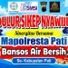 20 Tangki Air Bersih Siap Disalurkan, Dulur Sikep Nyawiji, SMSI dan Polresta Pati Bergerak Bantu Warga
