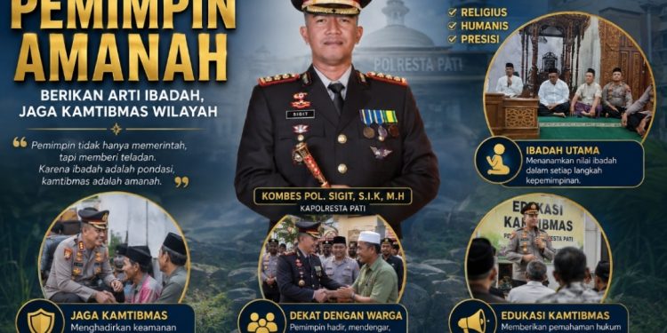 Kombes Pol Sigit Rangkul Ulama dan Warga, Pati Tetap Aman dan Kondusif