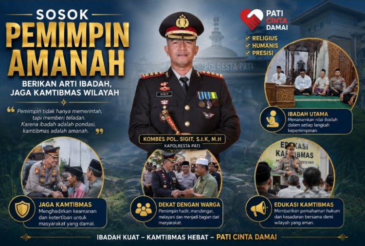 Kombes Pol Sigit Rangkul Ulama dan Warga, Pati Tetap Aman dan Kondusif