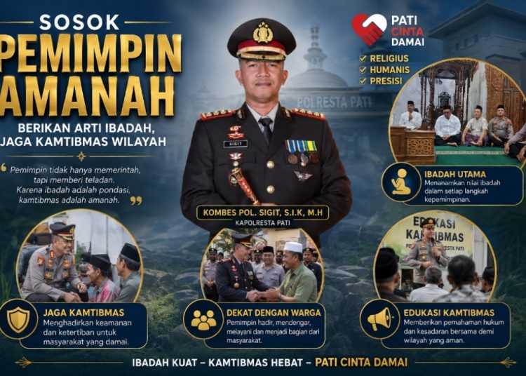 Kombes Pol Sigit Rangkul Ulama dan Warga, Pati Tetap Aman dan Kondusif