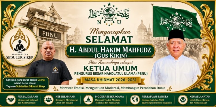 Gus Kikin Pimpin PBNU, Solidaritas Sedulur Sikep Beri Apresiasi