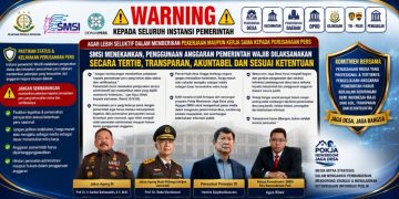 SMSI Soroti Mitra Perusahaan Media – Pemerintah, Anggaran Publikasi Jangan Disalahgunakan