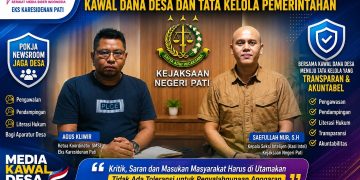 SMSI dan Kejari Pati Perkuat Newsroom Jaga Desa, Media Diminta Aktif Kawal Pemerintahan