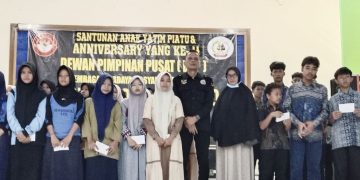 Momentum Berbagi Anak Yatim Piatu, Anniversary ke-4 LJK