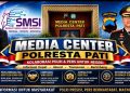 SMSI dan Polresta Pati Bisa Jadi Percontohan Media Center Berintegritas