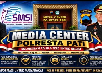 SMSI dan Polresta Pati Bisa Jadi Percontohan Media Center Berintegritas