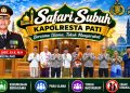 Cegah Kenakalan Remaja, Kapolresta Pati Dorong Kolaborasi Keluarga dan Tokoh Agama