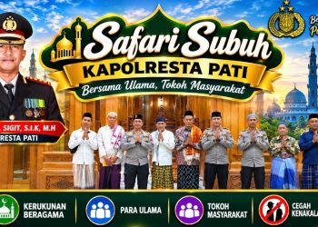 Cegah Kenakalan Remaja, Kapolresta Pati Dorong Kolaborasi Keluarga dan Tokoh Agama