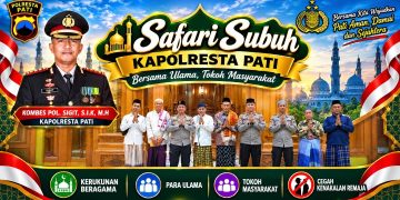 Cegah Kenakalan Remaja, Kapolresta Pati Dorong Kolaborasi Keluarga dan Tokoh Agama