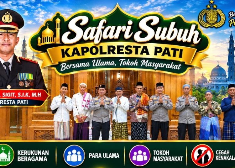 Cegah Kenakalan Remaja, Kapolresta Pati Dorong Kolaborasi Keluarga dan Tokoh Agama