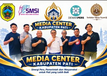Dua Agenda Diwujudkan, SMSI dan Sedulur Sikep Nyawiji Dorong Pemkab Pati Terapkan Ruang Media Center