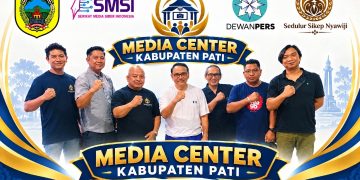 Dua Agenda Diwujudkan, SMSI dan Sedulur Sikep Nyawiji Dorong Pemkab Pati Terapkan Ruang Media Center