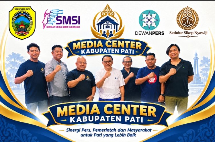 Dua Agenda Diwujudkan, SMSI dan Sedulur Sikep Nyawiji Dorong Pemkab Pati Terapkan Ruang Media Center
