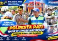 Viral Humanis! Kapolresta Pati Pasangkan Rompi ke Warga