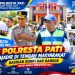 Viral Humanis! Kapolresta Pati Pasangkan Rompi ke Warga