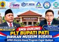 Ikon Baru Pati, SMSI Dukung Plt Bupati dan DPRD Kawal Program Berdiri Museum