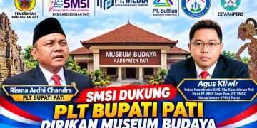 Ikon Baru Pati, SMSI Dukung Plt Bupati dan DPRD Kawal Program Berdiri Museum