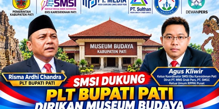 Ikon Baru Pati, SMSI Dukung Plt Bupati dan DPRD Kawal Program Berdiri Museum